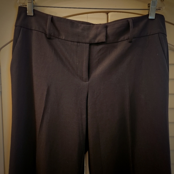INC International Concepts Black Wide Leg Slacks-Beautiful! - Picture 9 of 11